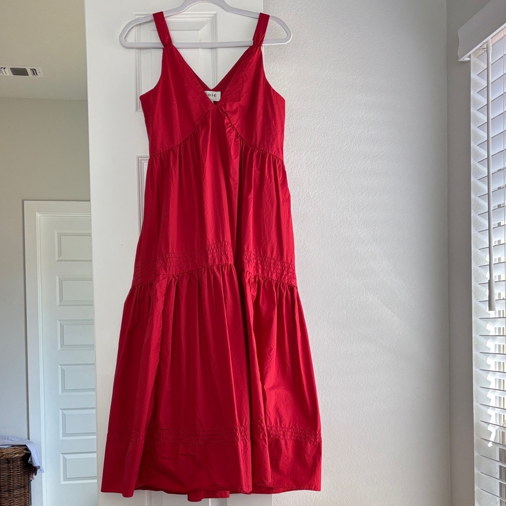 Joie Red Sundress XS